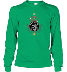 NBA Toronto Raptors Logo merry Christmas gilf Long Sleeve T-Shirt Long Sleeve T-Shirt - FordPhuMy