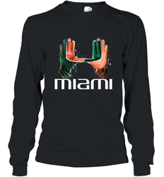 Miami Hurricanes Limited Edition Long Sleeve T-Shirt