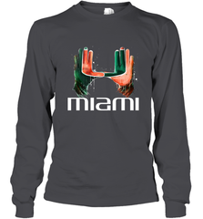 Miami Hurricanes Limited Edition Long Sleeve T-Shirt Long Sleeve T-Shirt - FordPhuMy