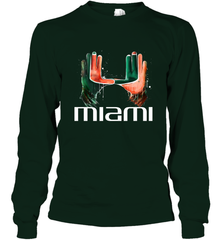 Miami Hurricanes Limited Edition Long Sleeve T-Shirt Long Sleeve T-Shirt - FordPhuMy