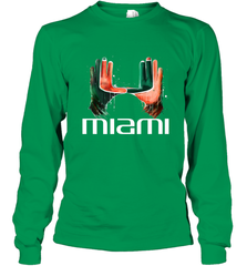 Miami Hurricanes Limited Edition Long Sleeve T-Shirt Long Sleeve T-Shirt - FordPhuMy