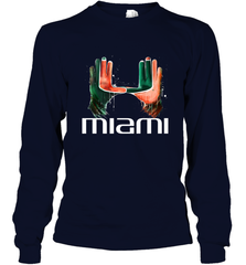 Miami Hurricanes Limited Edition Long Sleeve T-Shirt Long Sleeve T-Shirt - FordPhuMy