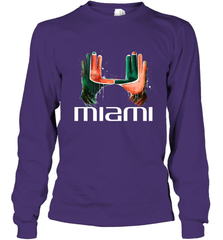 Miami Hurricanes Limited Edition Long Sleeve T-Shirt Long Sleeve T-Shirt - FordPhuMy
