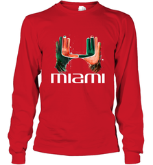 Miami Hurricanes Limited Edition Long Sleeve T-Shirt Long Sleeve T-Shirt - FordPhuMy