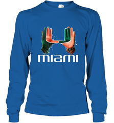 Miami Hurricanes Limited Edition Long Sleeve T-Shirt Long Sleeve T-Shirt - FordPhuMy