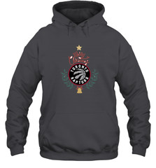 NBA Toronto Raptors Logo merry Christmas gilf Hooded Sweatshirt Hooded Sweatshirt - FordPhuMy