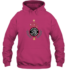 NBA Toronto Raptors Logo merry Christmas gilf Hooded Sweatshirt Hooded Sweatshirt - FordPhuMy