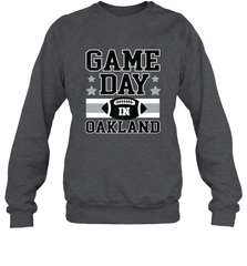 NFL Oakland Game Day Football Home Team Crewneck Sweatshirt Crewneck Sweatshirt - FordPhuMy