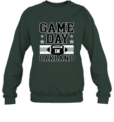 NFL Oakland Game Day Football Home Team Crewneck Sweatshirt Crewneck Sweatshirt - FordPhuMy