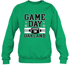 NFL Oakland Game Day Football Home Team Crewneck Sweatshirt Crewneck Sweatshirt - FordPhuMy