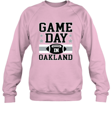 NFL Oakland Game Day Football Home Team Crewneck Sweatshirt Crewneck Sweatshirt - FordPhuMy