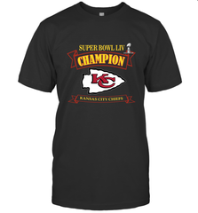 Kansas City Chiefs NFL Pro Line by Fanatics Super Bowl LIV Champions Men's T-Shirt Men's T-Shirt - FordPhuMy