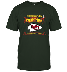 Kansas City Chiefs NFL Pro Line by Fanatics Super Bowl LIV Champions Men's T-Shirt Men's T-Shirt - FordPhuMy
