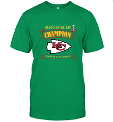Kansas City Chiefs NFL Pro Line by Fanatics Super Bowl LIV Champions Men's T-Shirt Men's T-Shirt - FordPhuMy