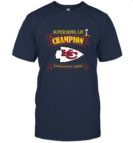 Fanatics Kansas City Chiefs Women's AFC Champs Rushing Play T-Shirt 20 / L