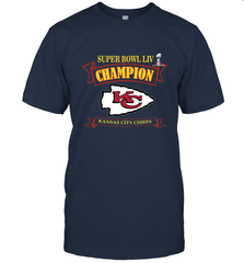 Kansas City Chiefs NFL Pro Line by Fanatics Super Bowl LIV Champions Men's T-Shirt Men's T-Shirt - FordPhuMy