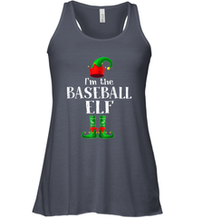 I'm The Baseball Elf Matching Family Pajama Christmas Women's Racerback Tank Women's Racerback Tank - FordPhuMy