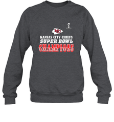NFL Kansas City Chiefs super bowl champions 2020 Crewneck Sweatshirt Crewneck Sweatshirt - FordPhuMy