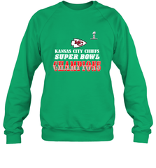 NFL Kansas City Chiefs super bowl champions 2020 Crewneck Sweatshirt Crewneck Sweatshirt - FordPhuMy