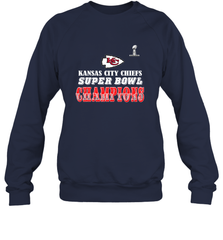 NFL Kansas City Chiefs super bowl champions 2020 Crewneck Sweatshirt Crewneck Sweatshirt - FordPhuMy