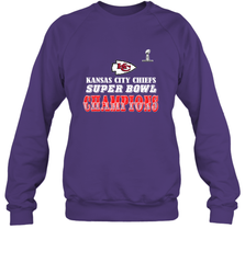 NFL Kansas City Chiefs super bowl champions 2020 Crewneck Sweatshirt Crewneck Sweatshirt - FordPhuMy