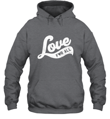 Cute Love Valentines Day Retro Vintage Top Hooded Sweatshirt Hooded Sweatshirt - FordPhuMy