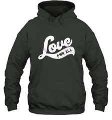 Cute Love Valentines Day Retro Vintage Top Hooded Sweatshirt Hooded Sweatshirt - FordPhuMy