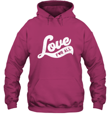 Cute Love Valentines Day Retro Vintage Top Hooded Sweatshirt Hooded Sweatshirt - FordPhuMy