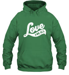 Cute Love Valentines Day Retro Vintage Top Hooded Sweatshirt Hooded Sweatshirt - FordPhuMy