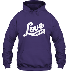 Cute Love Valentines Day Retro Vintage Top Hooded Sweatshirt Hooded Sweatshirt - FordPhuMy