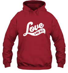 Cute Love Valentines Day Retro Vintage Top Hooded Sweatshirt Hooded Sweatshirt - FordPhuMy