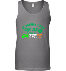 Ginger Redhead Irish Drinking St Patricks Day Men's Tank Top Men's Tank Top - FordPhuMy