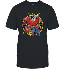 Marvel X Men Animated Series Logo Retro 90s Men's T-Shirt Men's T-Shirt - FordPhuMy