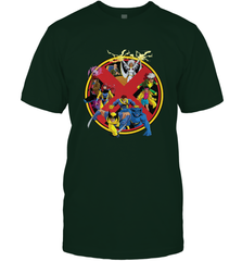 Marvel X Men Animated Series Logo Retro 90s Men's T-Shirt Men's T-Shirt - FordPhuMy