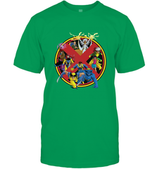 Marvel X Men Animated Series Logo Retro 90s Men's T-Shirt Men's T-Shirt - FordPhuMy