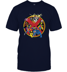 Marvel X Men Animated Series Logo Retro 90s Men's T-Shirt Men's T-Shirt - FordPhuMy