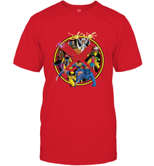 Marvel X Men Animated Series Logo Retro 90s Men's T-Shirt Men's T-Shirt - FordPhuMy