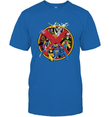 Marvel X Men Animated Series Logo Retro 90s Men's T-Shirt Men's T-Shirt - FordPhuMy