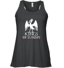 Kings of Europe Never Give Up 2019 Liverpool Women's Racerback Tank Women's Racerback Tank - FordPhuMy