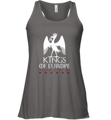 Kings of Europe Never Give Up 2019 Liverpool Women's Racerback Tank Women's Racerback Tank - FordPhuMy