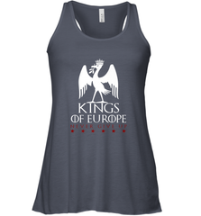 Kings of Europe Never Give Up 2019 Liverpool Women's Racerback Tank Women's Racerback Tank - FordPhuMy