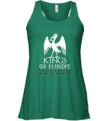 Kings of Europe Never Give Up 2019 Liverpool Women's Racerback Tank Women's Racerback Tank - FordPhuMy