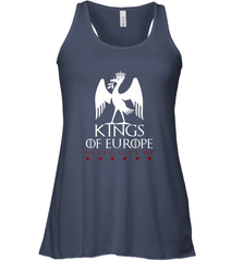 Kings of Europe Never Give Up 2019 Liverpool Women's Racerback Tank Women's Racerback Tank - FordPhuMy