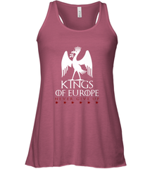Kings of Europe Never Give Up 2019 Liverpool Women's Racerback Tank Women's Racerback Tank - FordPhuMy