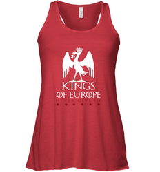 Kings of Europe Never Give Up 2019 Liverpool Women's Racerback Tank