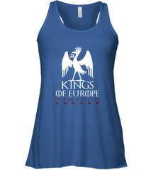 Kings of Europe Never Give Up 2019 Liverpool Women's Racerback Tank Women's Racerback Tank - FordPhuMy