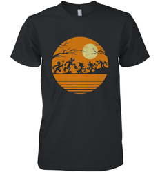 Disney Mickey Mouse and Friends Halloween Men's Premium T-Shirt