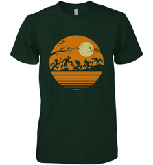 Disney Mickey Mouse and Friends Halloween Men's Premium T-Shirt Men's Premium T-Shirt - FordPhuMy