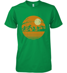 Disney Mickey Mouse and Friends Halloween Men's Premium T-Shirt