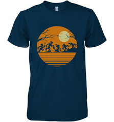 Disney Mickey Mouse and Friends Halloween Men's Premium T-Shirt Men's Premium T-Shirt - FordPhuMy